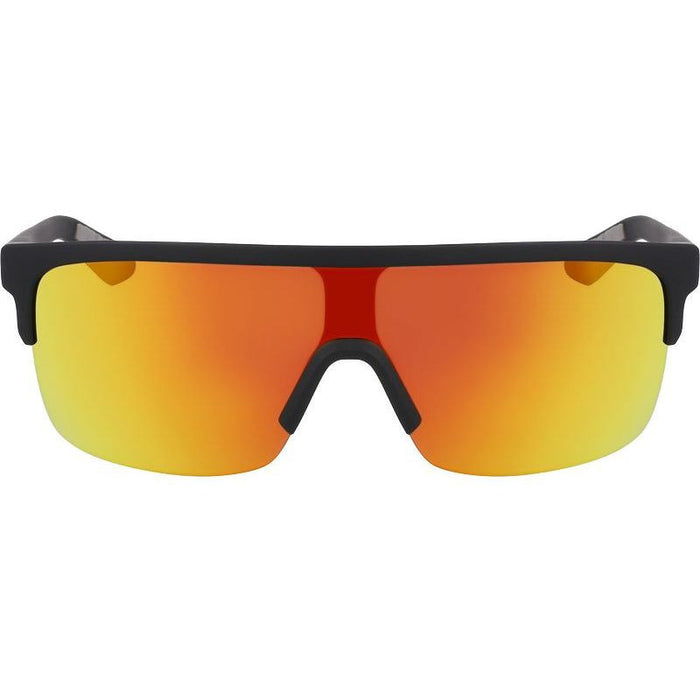 Slotted, Matte Black/Red LL Ionised Lenses