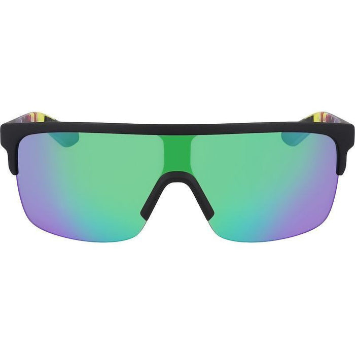 Slotted, Matte Black Multi/Green LL Ionised Lenses