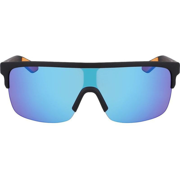 Slotted, Matte Black/Blue LL Ionised Lenses