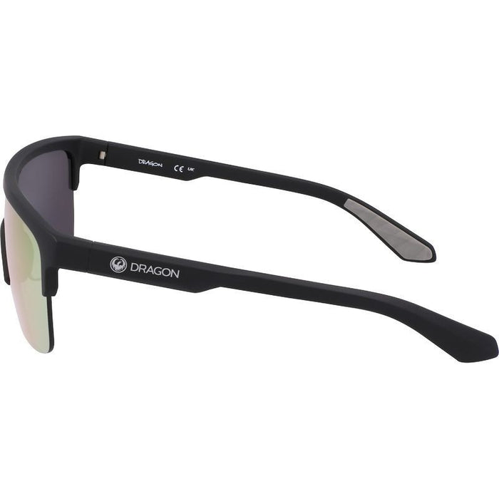 Slotted, Matte Black/Red LL Ionised Lenses