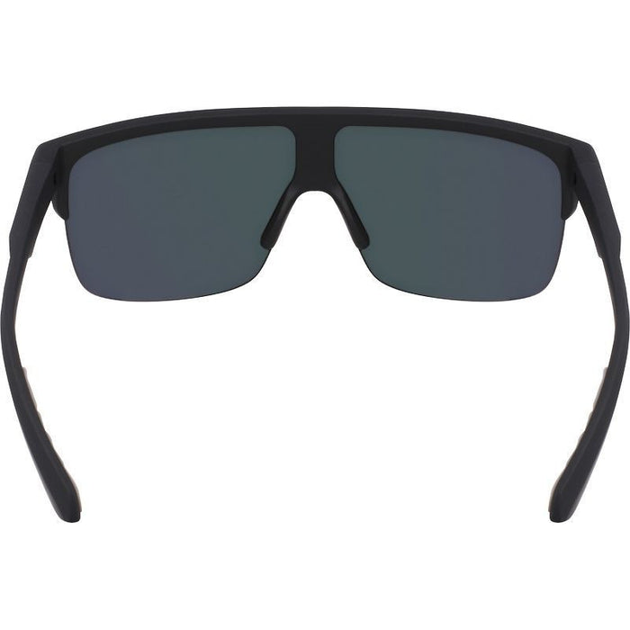 Slotted, Matte Black/Red LL Ionised Lenses