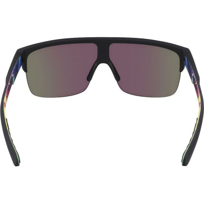 Slotted, Matte Black Multi/Green LL Ionised Lenses