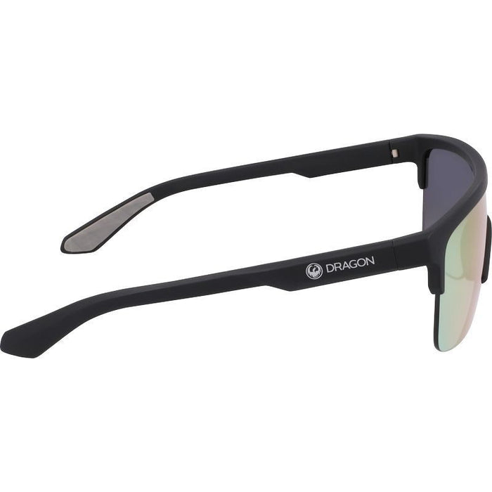 Slotted, Matte Black/Red LL Ionised Lenses
