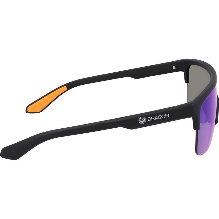 Slotted, Matte Black/Blue LL Ionised Lenses