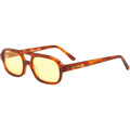 Sofia, Chestnut/Yellow Lenses