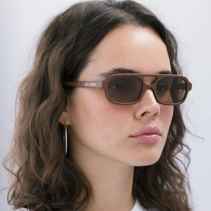 Sofia, Cinnamon/Brown Lenses