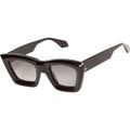 Soho, Gloss Black with Silver Metal/Black Gradient Polarised Lenses