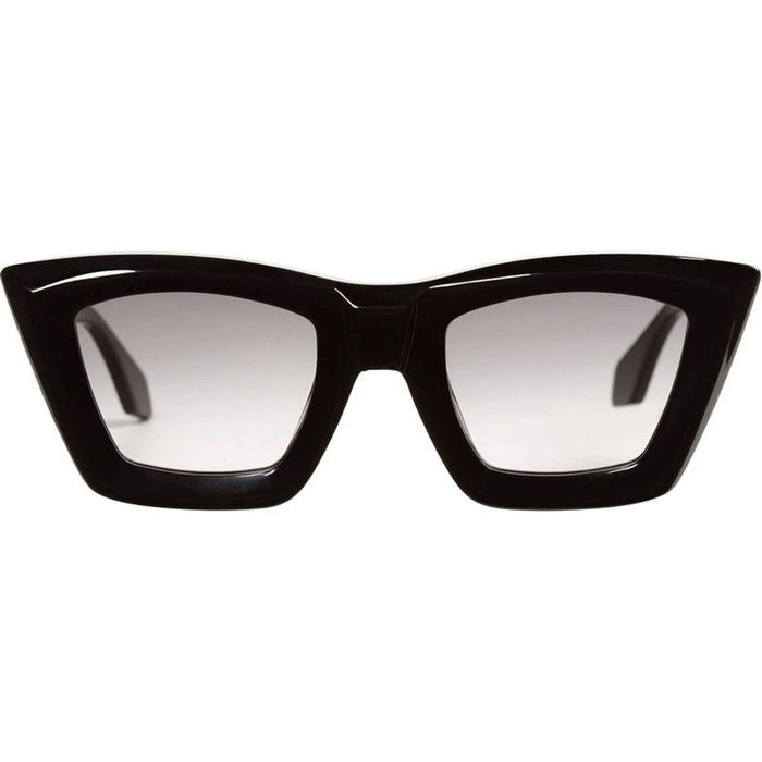 Soho, Gloss Black with Silver Metal/Black Gradient Polarised Lenses