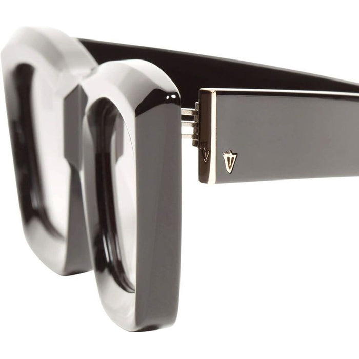 Soho, Gloss Black with Silver Metal/Black Gradient Polarised Lenses