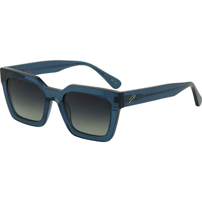 Sol, Crystal Blue/Grey Gradient Polarised Lenses