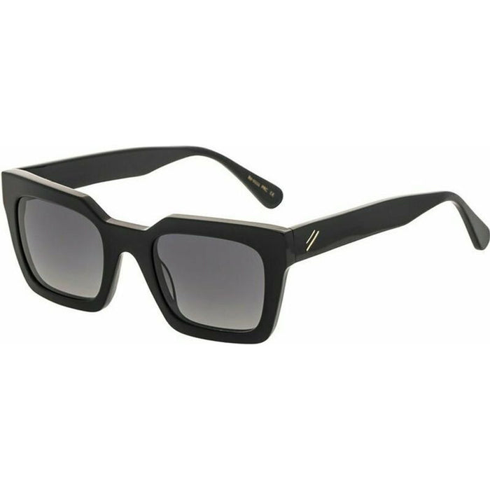 Sol, Shiny Black/Grey Gradient Polarised Lenses
