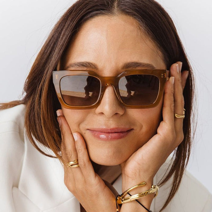 Sol, Crystal Toffee/Brown Gradient Polarised Lenses
