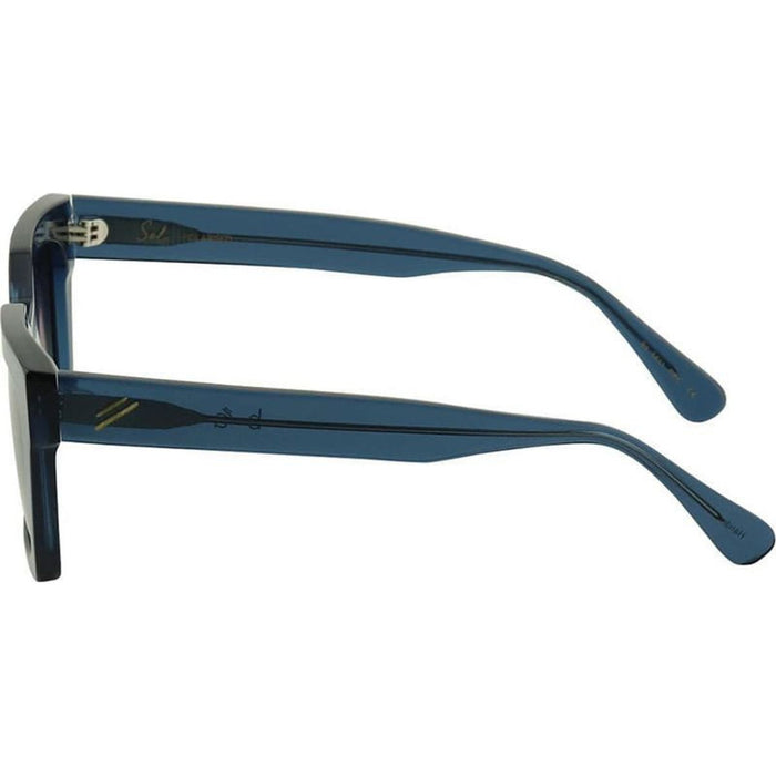 Sol, Crystal Blue/Grey Gradient Polarised Lenses
