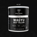 South Chicago Packing Wagyu beef tallow 42 oz can with black label and white lid