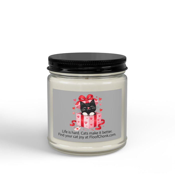 4oz / Clear Jar + Black Lid / Spiced Pumpkin Ginger