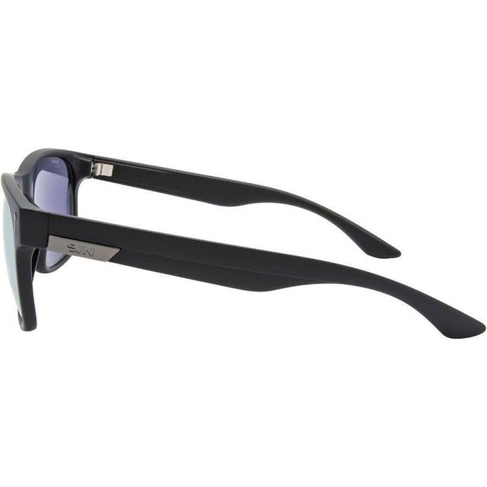 Spartan, Matte Black/Matte Gold Mirror Lenses