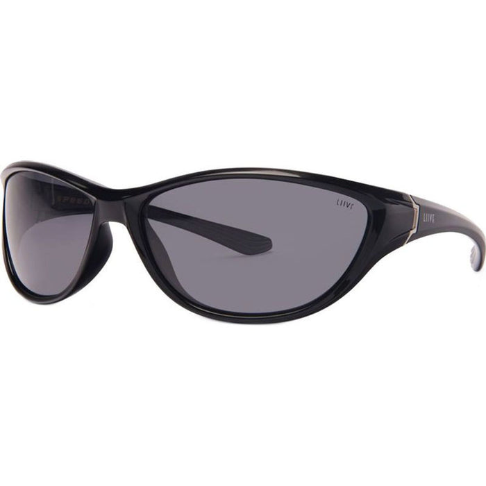 Speed, Black/Smoke Polarised Lenses