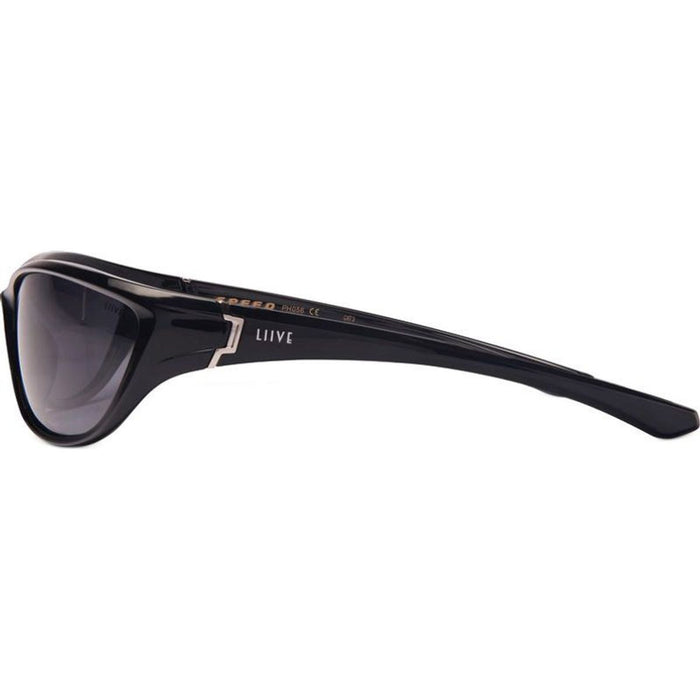 Speed, Black/Smoke Polarised Lenses