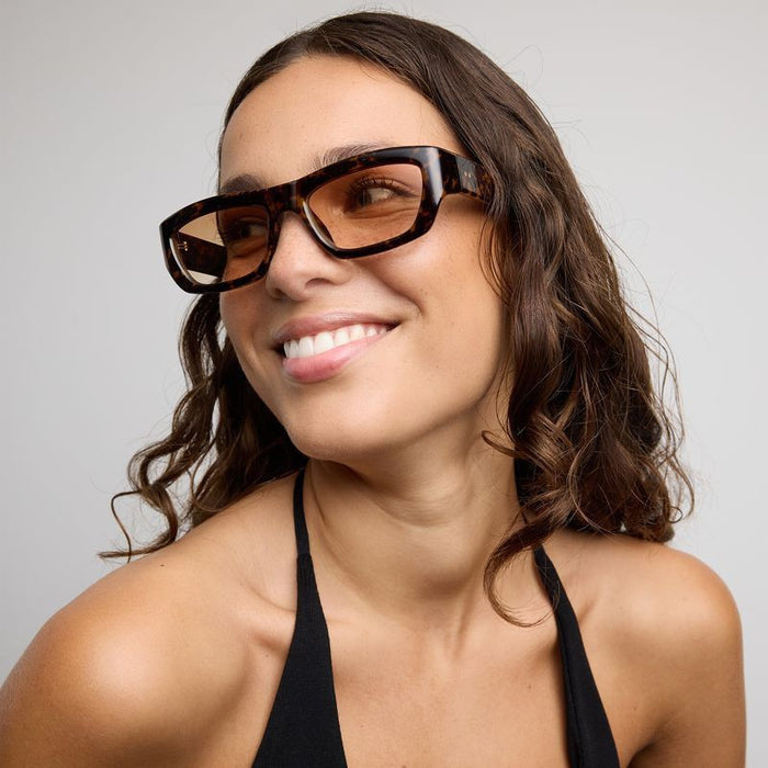 Spence, Havana/Amber Gradient Lenses