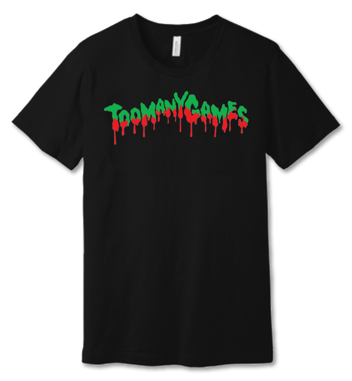 Splatter T-Shirt - Short Sleeve