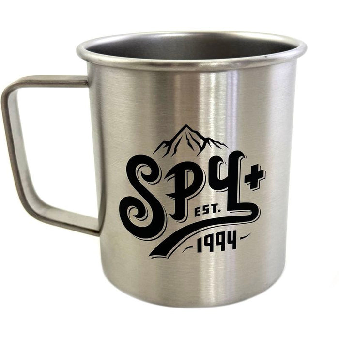 Spy Mizu Stainless Steel Camp Cup, Silver