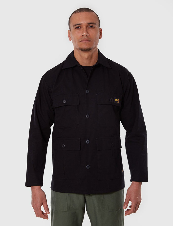 Stan Ray Four Pocket Jacket - Black