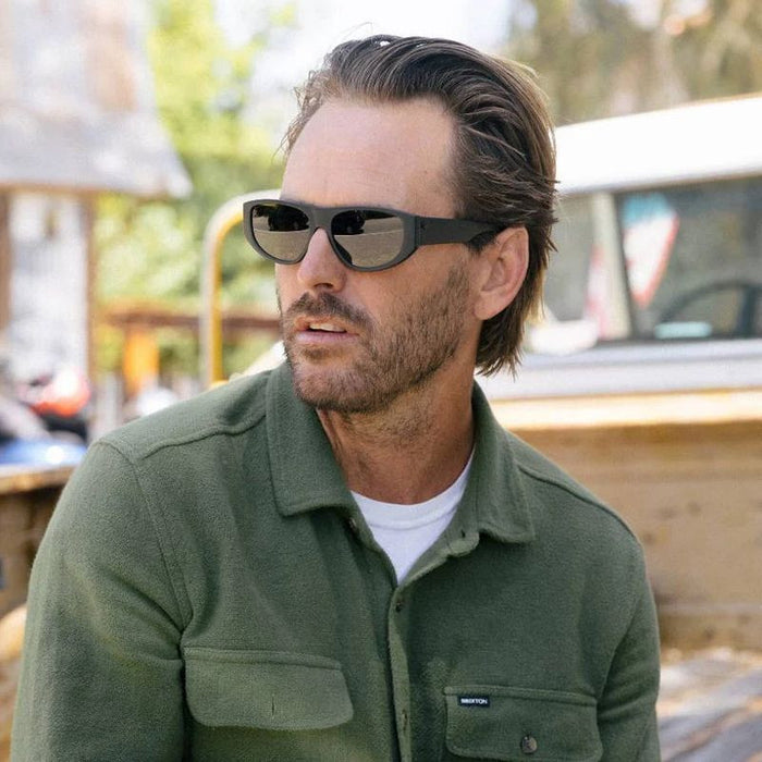 Stanton, Jason Momoa Matte Black/Grey Polarised Lenses