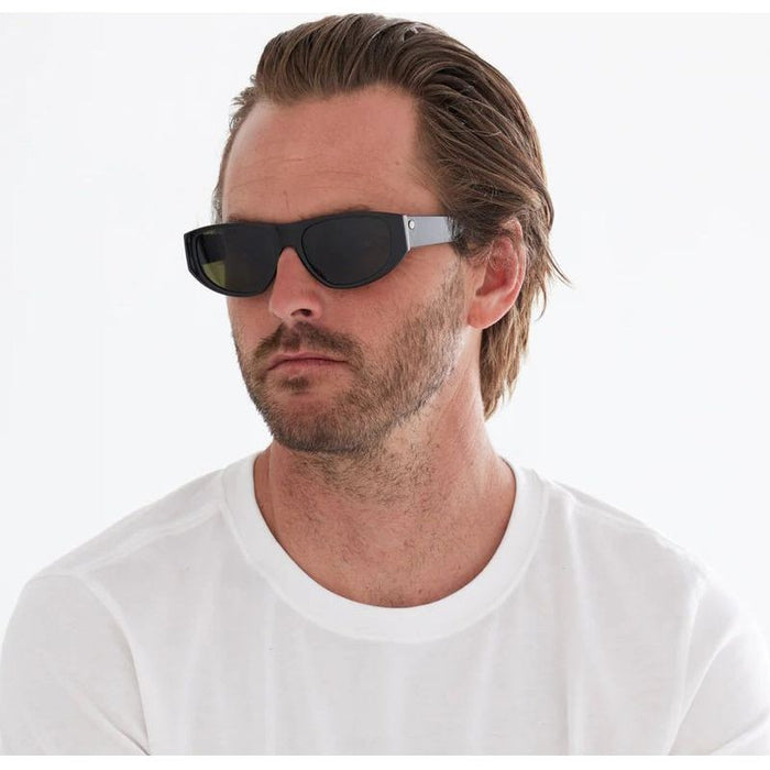 Stanton, Gloss Black/Grey Polarised Lenses