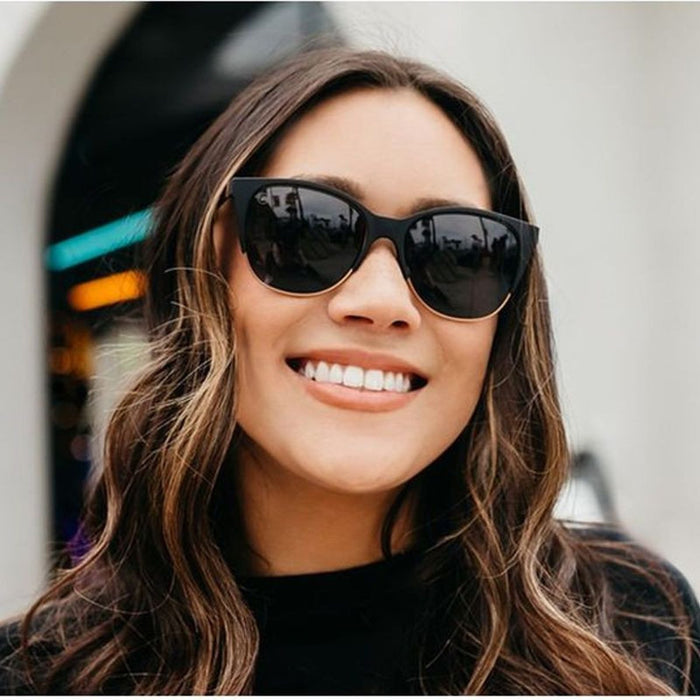 Starlet, Americano Matte Black/Smoke Polarised Lenses