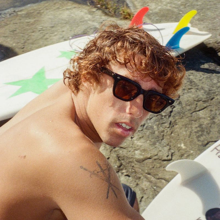 Epokhe Stereo x Eithan Osborne Black Bronze Polarised Lifestyle