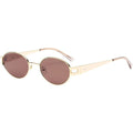 Stevie, Gold and Chintz/Coffee Lenses