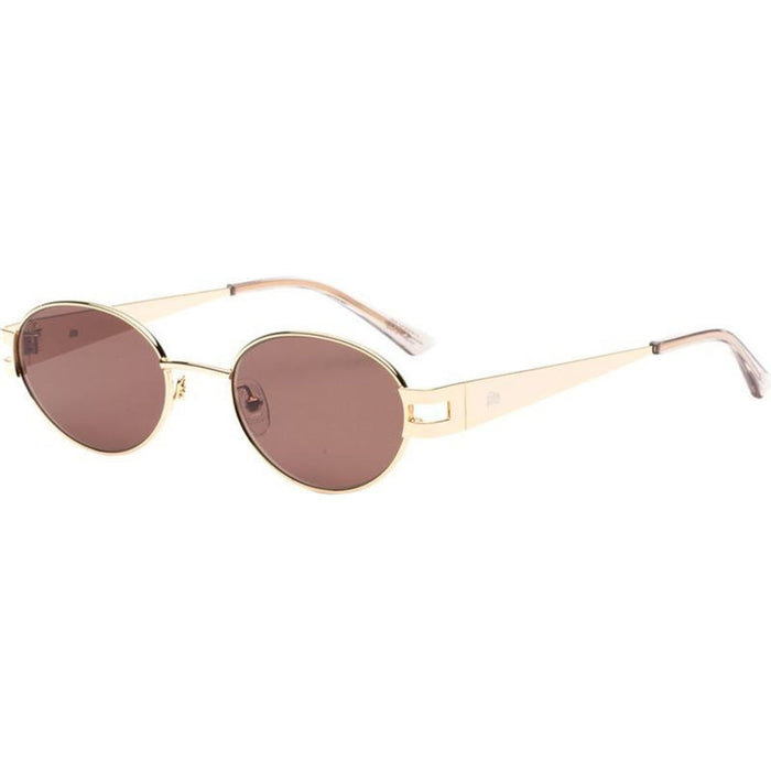 Stevie, Gold and Chintz/Coffee Lenses