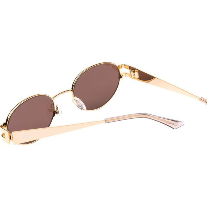 Stevie, Gold and Chintz/Coffee Lenses