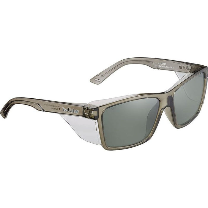 STKS 420, Graphite/Smoke Polarised Lenses