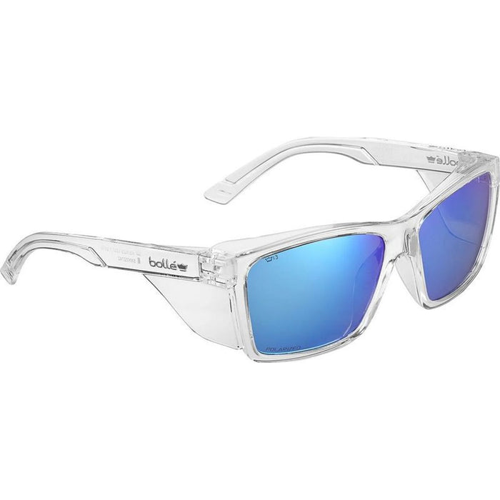 STKS 420, Crystal/Cobalt Flash Mirror Polarised Lenses