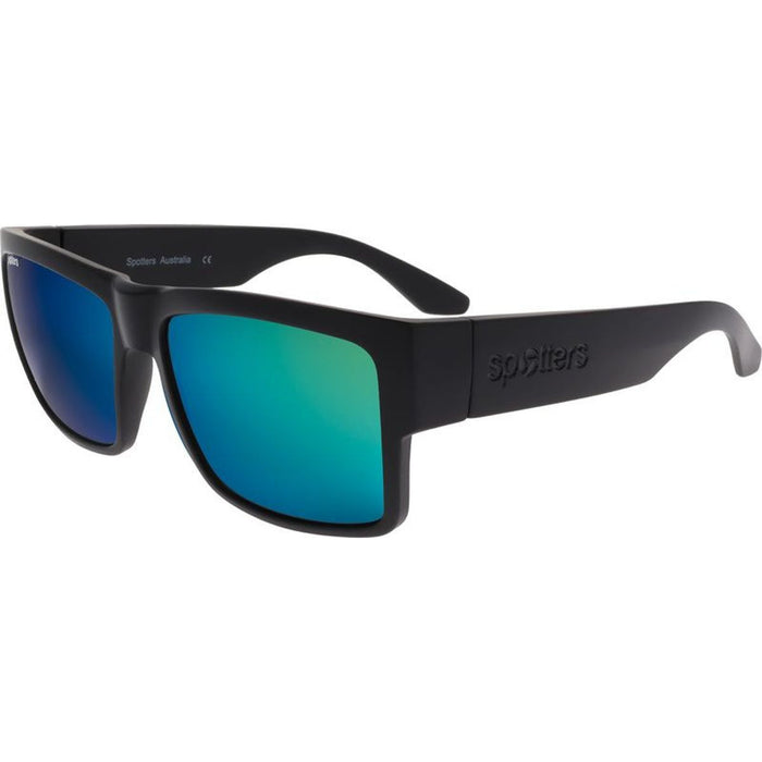 Striker, Matte Black/Nexus Mirror Polarised Glass Lenses