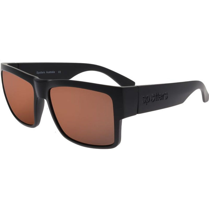 Striker, Matte Black/Halide Polarised Photochromic Glass Lenses