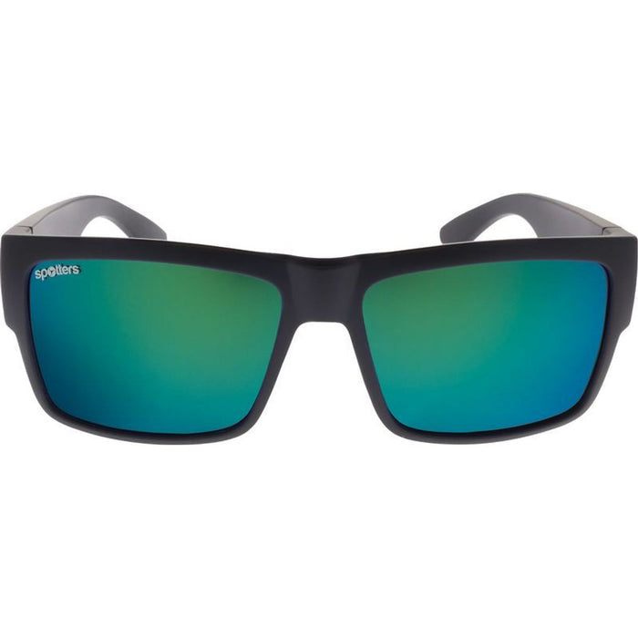Striker, Matte Black/Nexus Mirror Polarised Glass Lenses