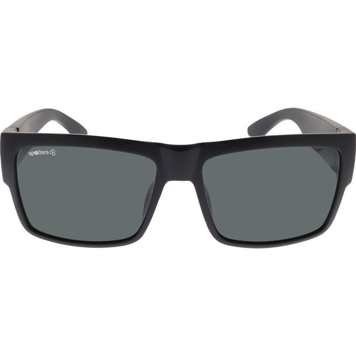 Striker, Matte Black/Carbon Polarised Photochromic Glass Lenses