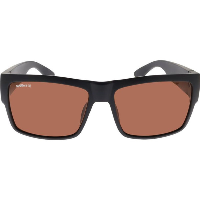 Striker, Matte Black/Halide Polarised Photochromic Glass Lenses