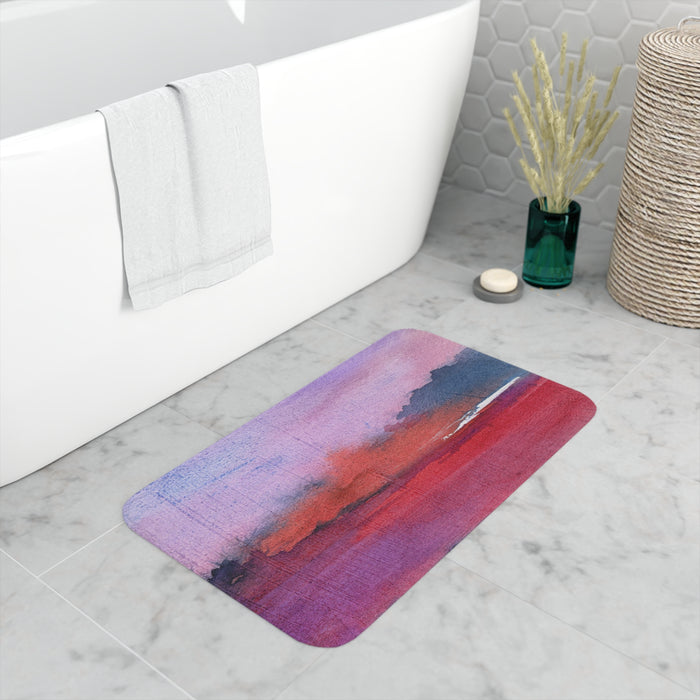 Summer's End Bath Mat
