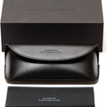 Sunday Somewhere Leather Case, Black