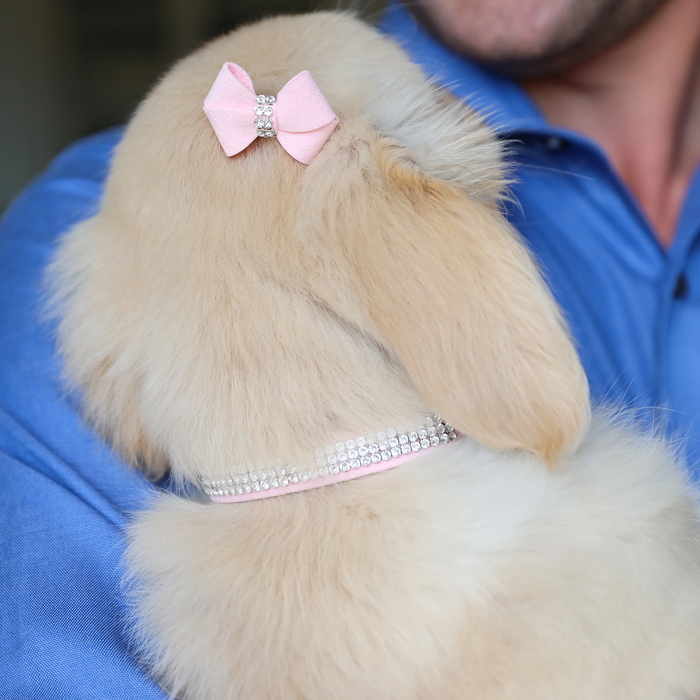 Susan Lanci Designs 3 Row Giltmore Crystals Collar