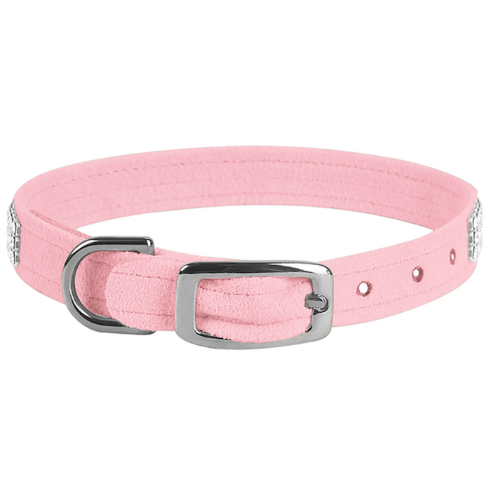 Susan Lanci Designs 3 Row Giltmore Crystals Collar