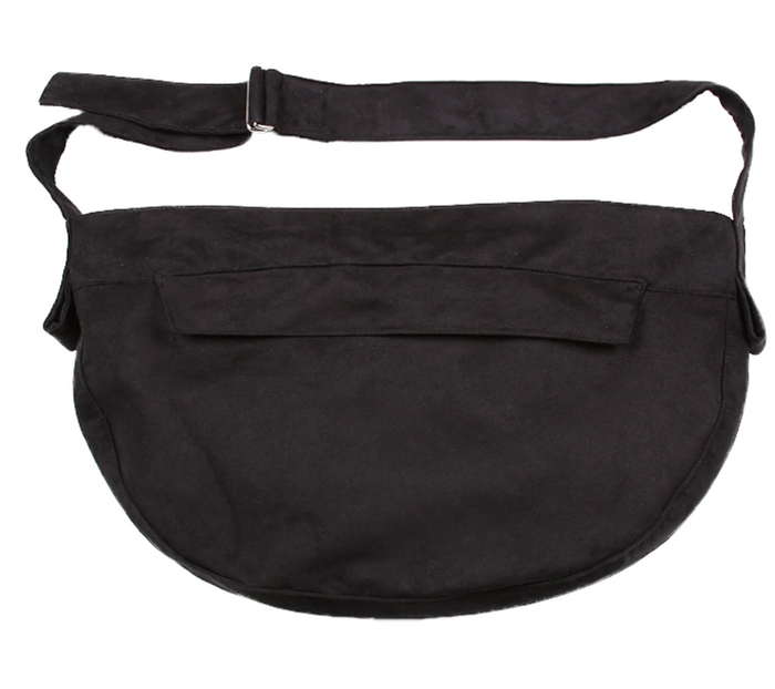 Susan Lanci Designs Black Cuddle Carrier