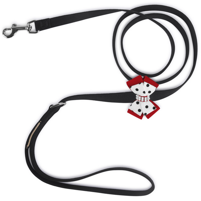 Susan Lanci Designs Minnie Double Nouveau Bow Step In Harness