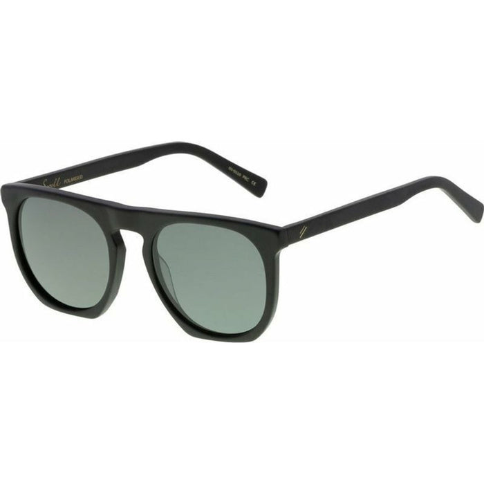 Swell, Matte Black/Grey Polarised Lenses
