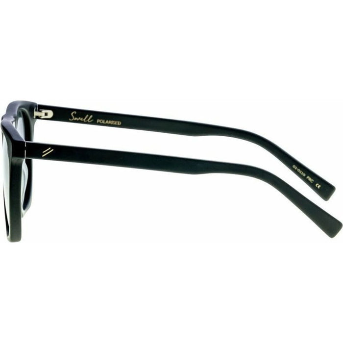 Swell, Matte Black/Grey Polarised Lenses