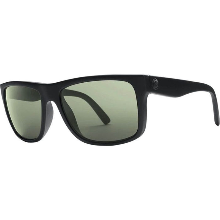 Swingarm, Matte Black/M Grey Polarised Lenses