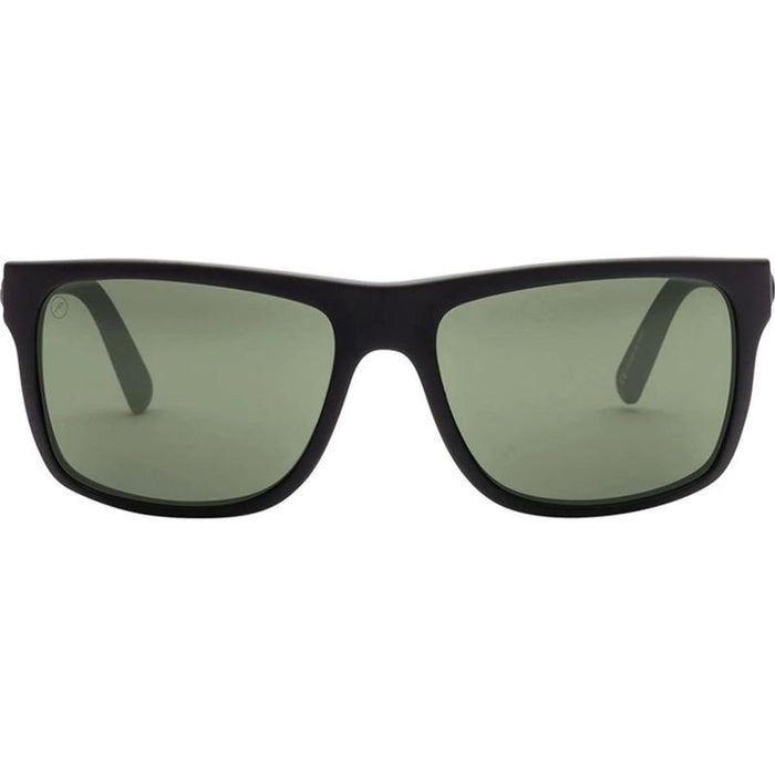 Swingarm, Matte Black/M Grey Polarised Lenses